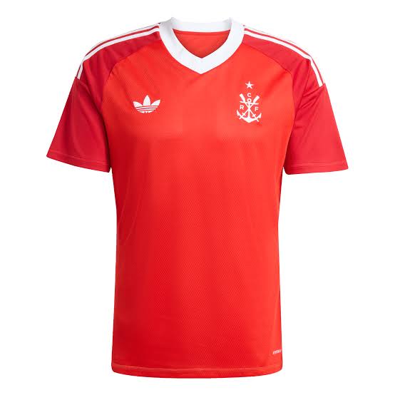 Manto Goleiro Flamengo 2025/26 Vermelho