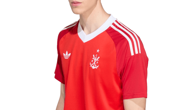 Manto Goleiro Flamengo 2025/26 Vermelho