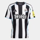 Camisa Newcastle United Home Adidas 25/26 s/n Torcedor Masculina - Preto