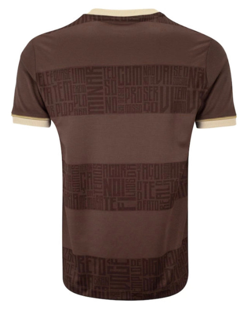 Camisa Flamengo Consciência Negra - Masculina - Versão 2024