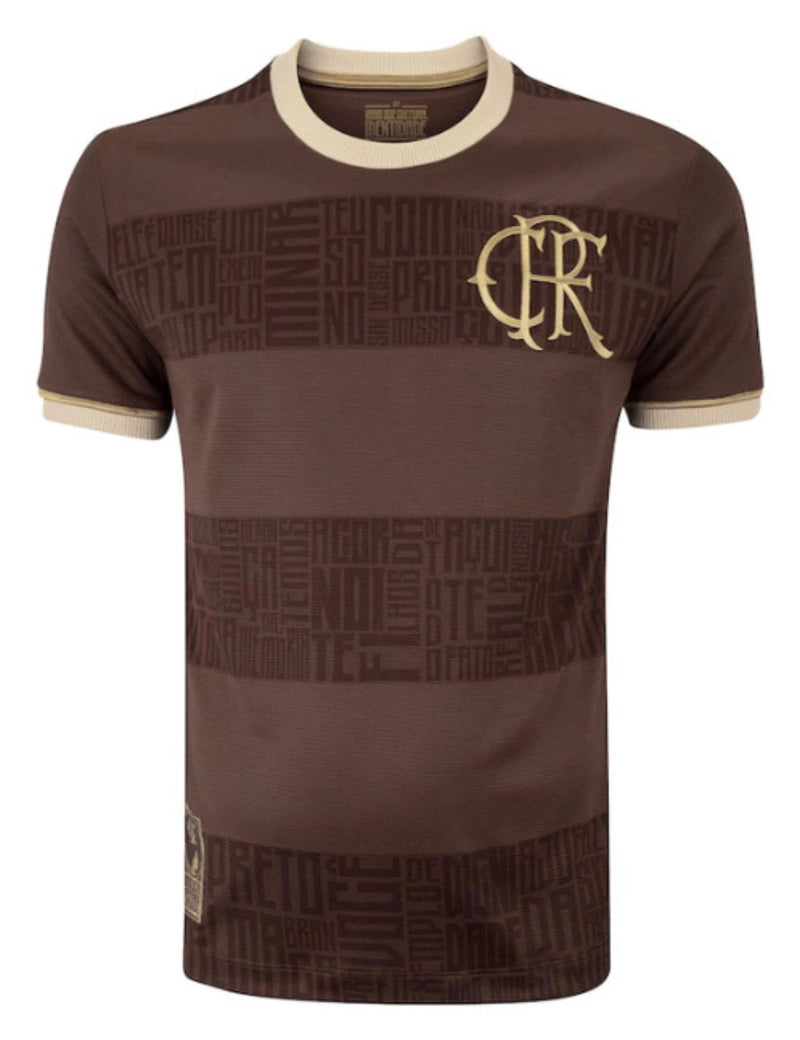 Camisa Flamengo Consciência Negra - Masculina - Versão 2024