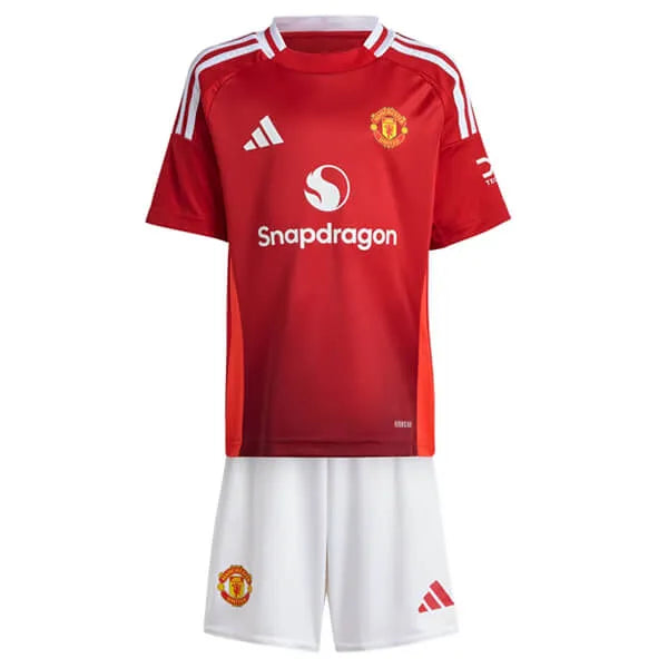 Kit Infantil Manchester United Home 24/25