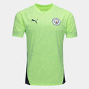 Camisa Manchester City Treino 25/26 s/n Puma Masculina - Azul