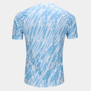 Camisa Manchester City Prematch 25/26 Puma Masculina - Azul