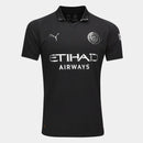 Camisa Manchester City Away 25/26 s/n Torcedor Puma Masculina - Preto