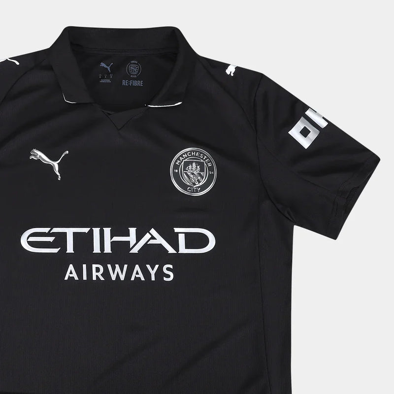 Camisa Manchester City Away 25/26 s/n Torcedor Puma Masculina - Preto