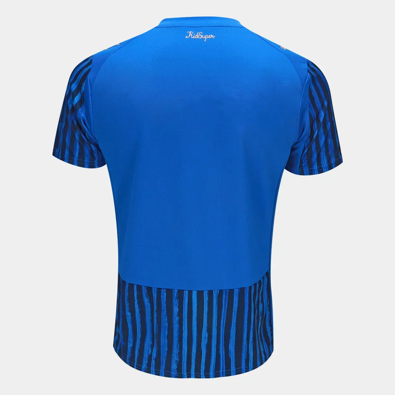 Camisa Al-Hilal Saudi Kidsuper 25/26 Torcedor Puma Masculina - Azul