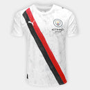 Camisa Manchester City Kidsuper 25/26 Torcedor Puma Masculina - Branco