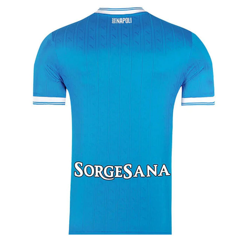 Camisa Napoli 25/26 Masculina Torcedor - Azul