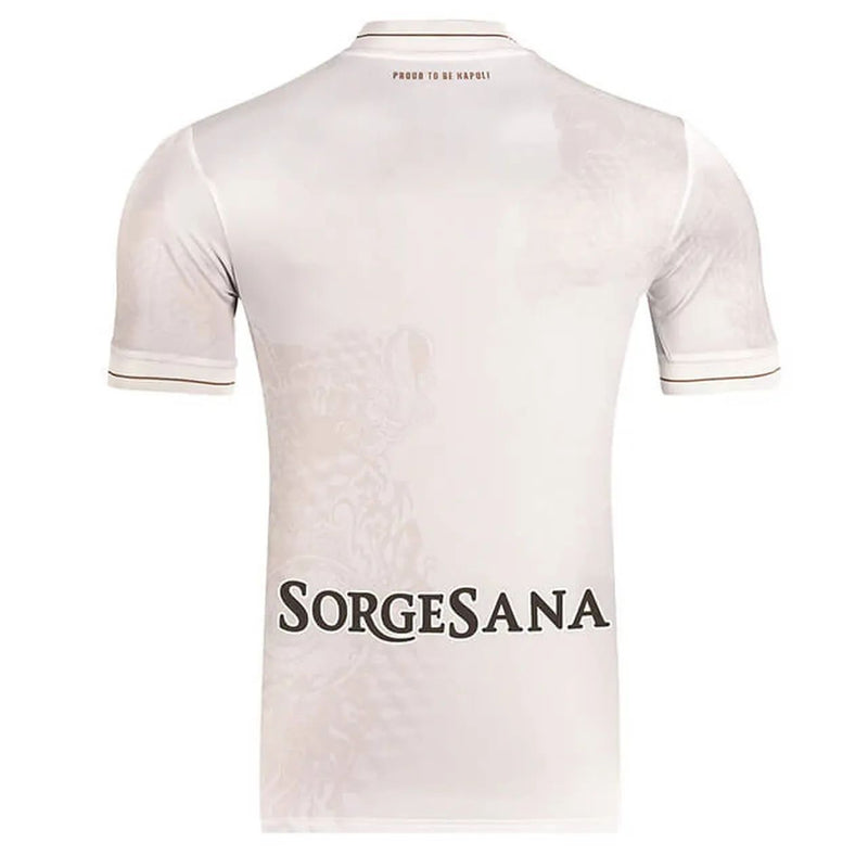 Camisa Napoli 25/26 Masculina Torcedor - Bege