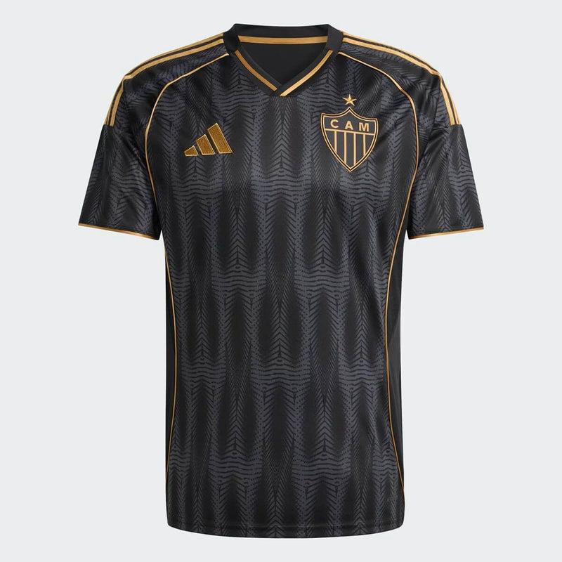 Pré Venda Camisa Atlético Mineiro 25/26 Masculina Torcedor - Preta