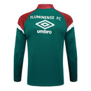Conjunto Fluminense Zíper Curto Treino 2024/25