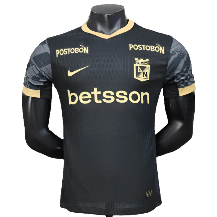 Camisa Atlético Nacional 25/26 Black Edition - Versão Jogador