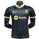 Camisa Barcelona 25/26 Especial - Preto - Versão Jogador
