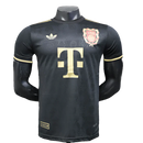 Camisa Bayern de Munique 25/26 Edição 125º Aniversário - Preto - Versão Jogador