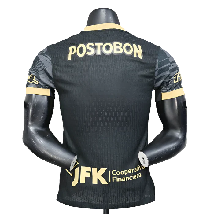 Camisa Atlético Nacional 25/26 Black Edition - Versão Jogador