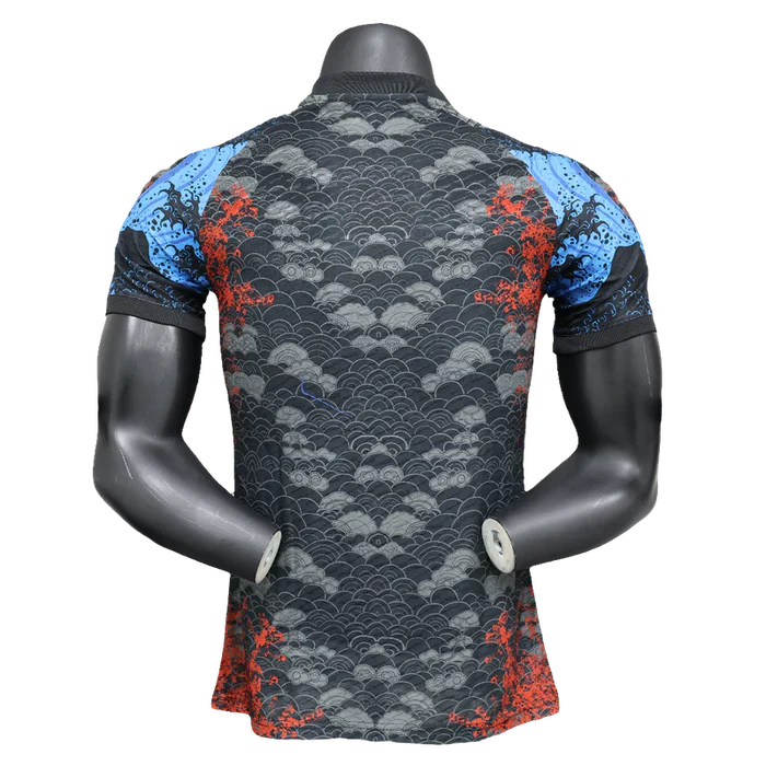 Japan 25/26 Special Edition Black Jersey - Player Version