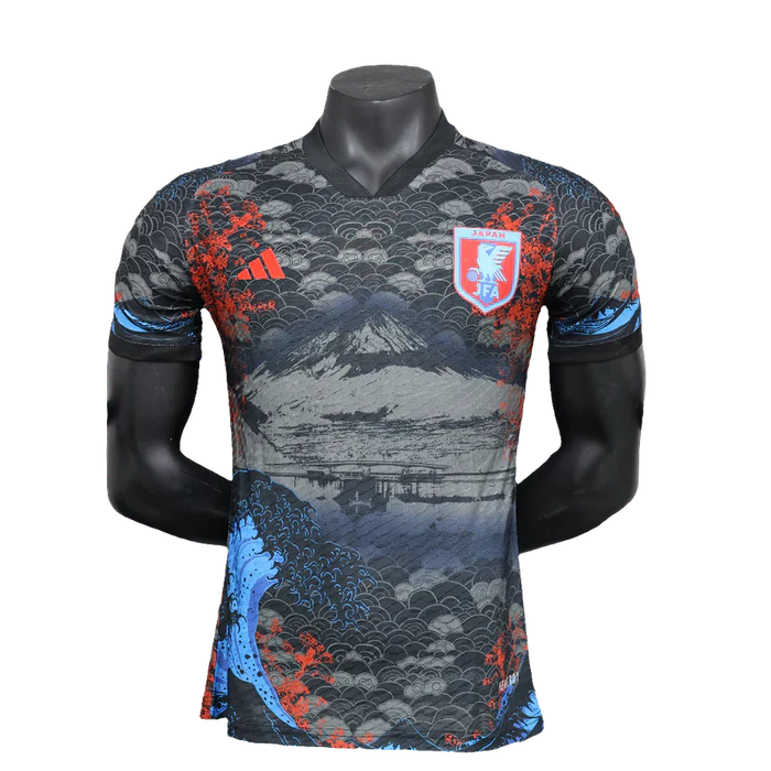 Japan 25/26 Special Edition Black Jersey - Player Version