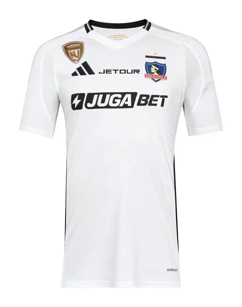 Camisa Colo Colo 25/26 I - Versão Torcedor