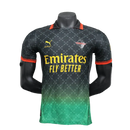 Camisa AC Milan 25/26 Edição Comemorativa - Preto - Versão Jogador