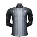 Camisa de goleiro do Paris Saint-Germain (PSG) 25/26 - Preta - Versão Jogador