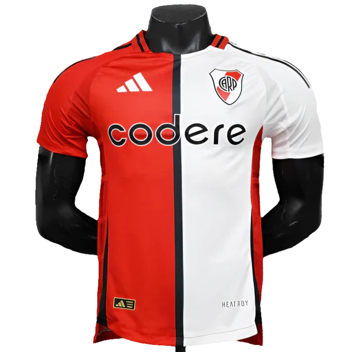 Camisa River Plate 25/26 I - Versão Jogador
