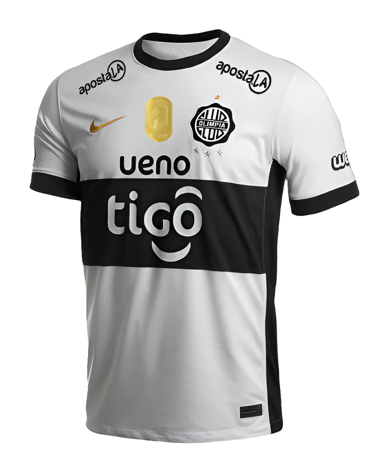 Camisa Olimpia 25/26 I - Versão Torcedor
