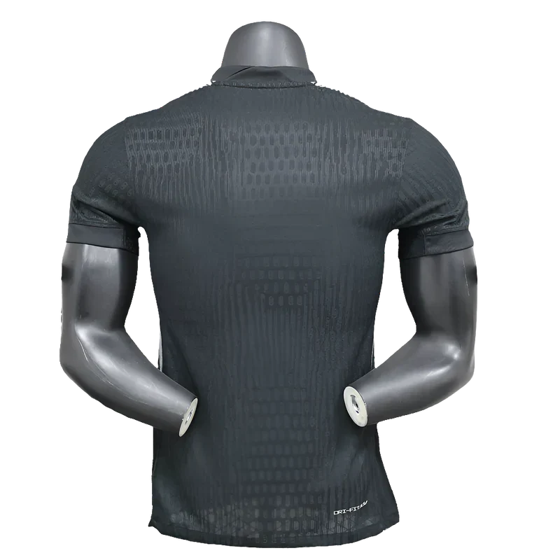 Camisa Países Baixos 25/26 Goleiro - Preto - Versão Jogador