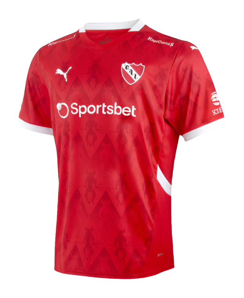Camisa Home do Independiente 25/26 I - Versão Torcedor