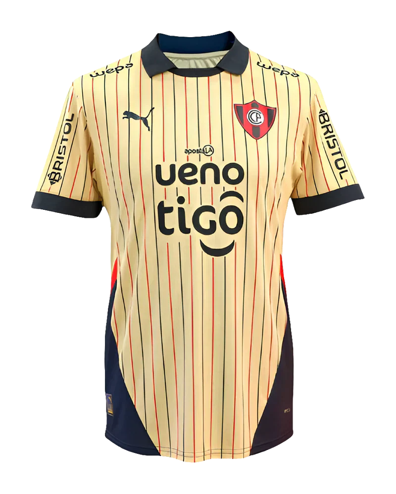 Camisa reserva Cerro Porteño 25/26 II - Versão Torcedor