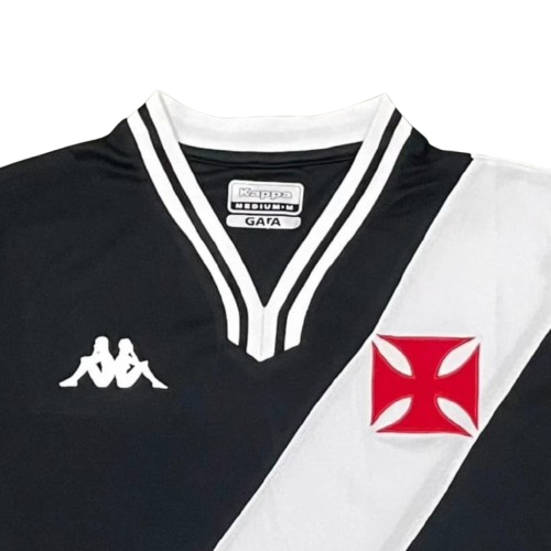 Camisa Retrô 1976 Kombat Kappa - Vasco da Gama