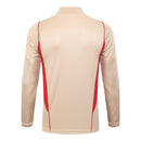 Conjunto Zíper Curto Bege