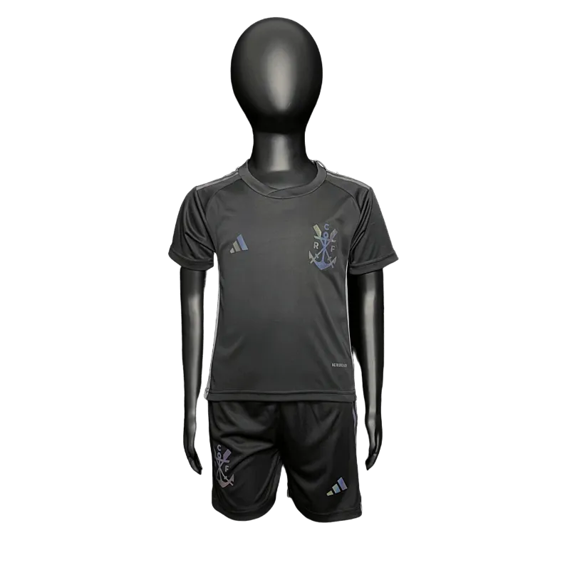Kit Infantil do Flamengo 2023/24 – Third