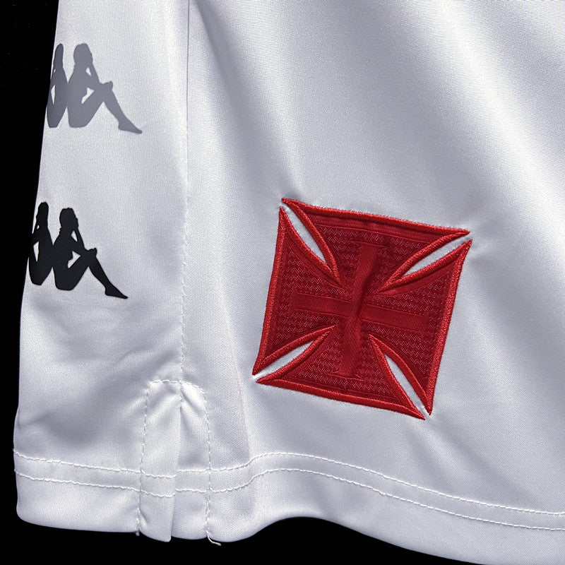 Short Kappa Vasco da Gama Branco