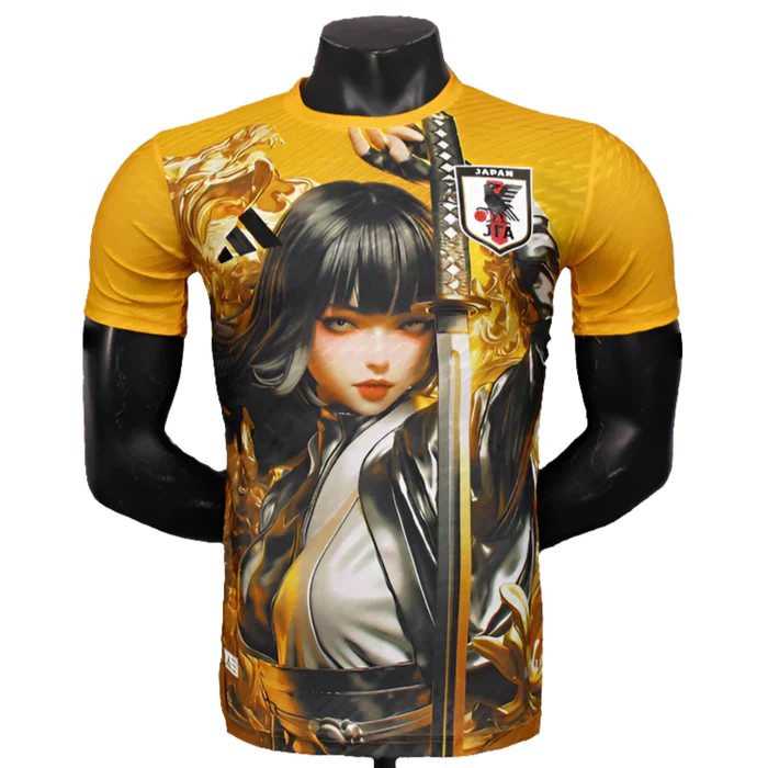 Japan 25/26 Anime Special Edition Jersey - Orange - Player Version