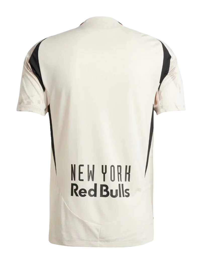 Camisa reserva do New York Red Bulls 25/26 II - Versão para torcedores