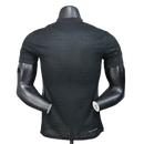 Camisa de goleiro do Paris Saint-Germain (PSG) 25/26 - Preta - Versão Jogador