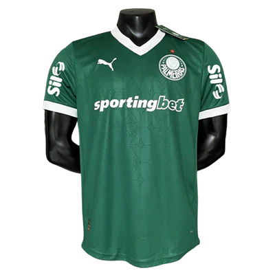 Camisa Palmeiras 25/26 I Home - Todos os Patrocinadores - Versão Jogador