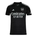 Camisa Arsenal Goleiro 23/24 Preta