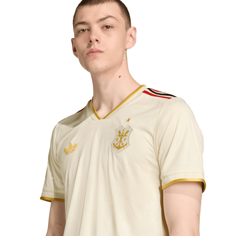 Camisa Flamengo III 25/26 Torcedor Adidas Masculina