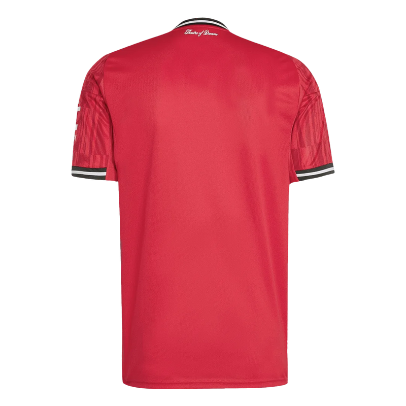 Camisa Manchester United Home 25/26 s/n Torcedor Adidas Masculina - Vermelho