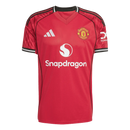 Camisa Manchester United Home 25/26 s/n Torcedor Adidas Masculina - Vermelho