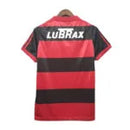 Camisa Retrô Flamengo I Home Adidas 1990/91 Masculino Vermelho e Preto