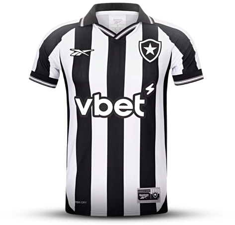 Camisa do Botafogo I 25/26 Torcedor Reebok Masculina