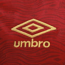 Camisa Fluminense III 25/26 s/n Torcedor Umbro Masculina - Vinho+Dourado
