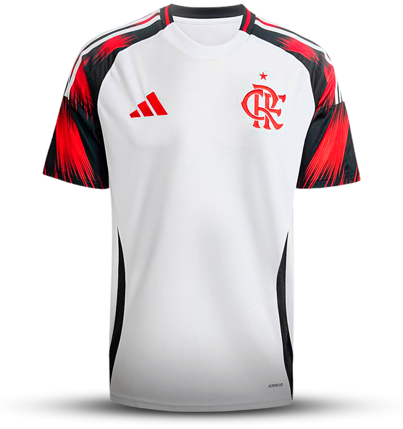 Camisa do Flamengo II 25/26 adidas Masculina - Lançamento