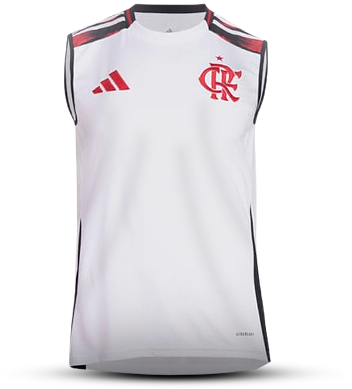 Camisa do Flamengo Regata  II 25/26  adidas Masculina - Lançamento