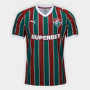 Camisa Fluminense I 26/27 s/n Torcedor Puma Masculina - Vinho