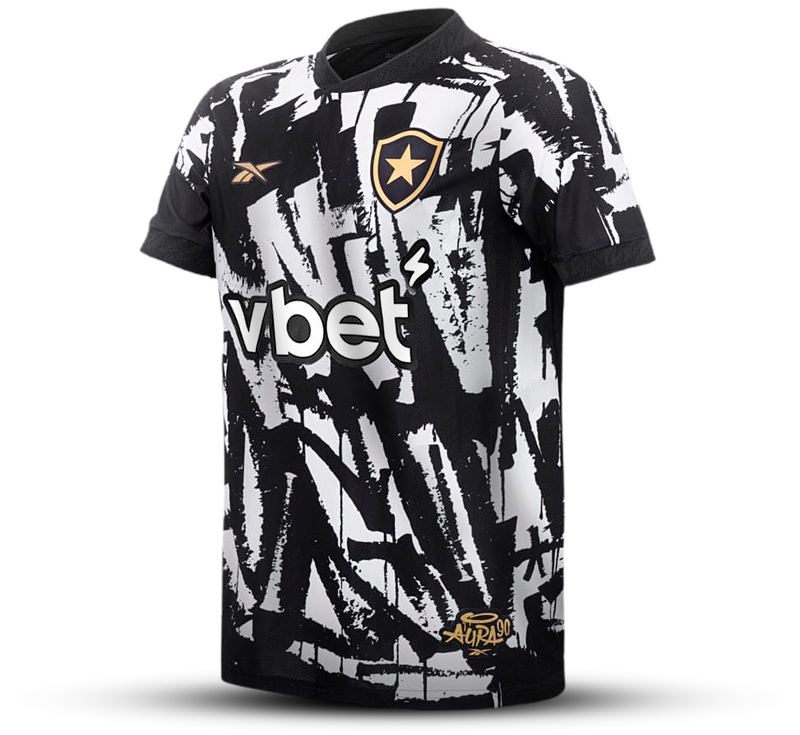 Camisa Botafogo Reebok Fourth 25/26 - Masculina
