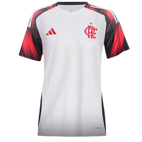 Camisa do Flamengo II 25/26 Torcedor adidas Feminina